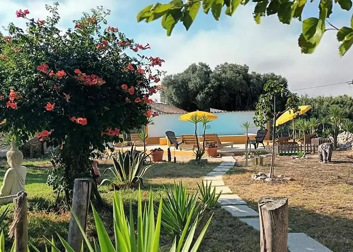 度假居 Casa Do Lagar 奥比多斯