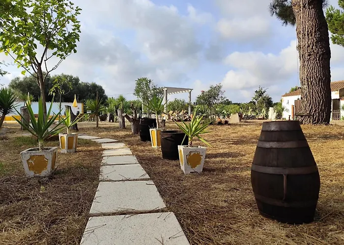 度假居 Casa Do Lagar 奥比多斯