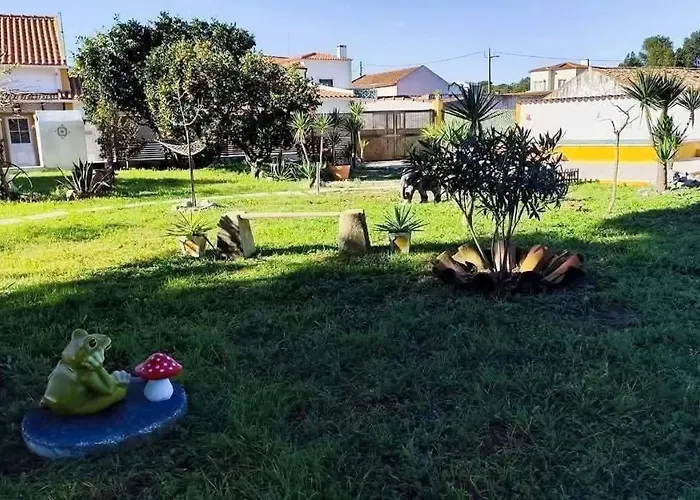 度假居 Casa Do Lagar 奥比多斯